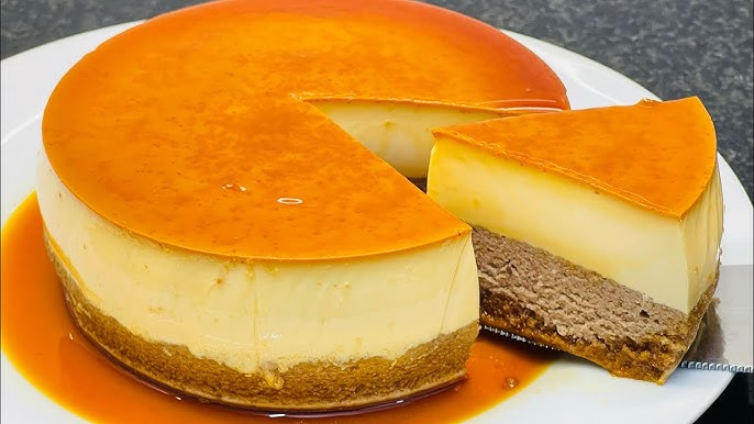 Công thức làm bánh bông lan flan siêu đơn giản