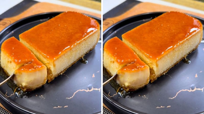 Hướng dẫn làm bánh caramel castella thơm ngon, béo ngậy